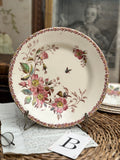 B. Assiette à dessert polychrome Gien modèle Mai