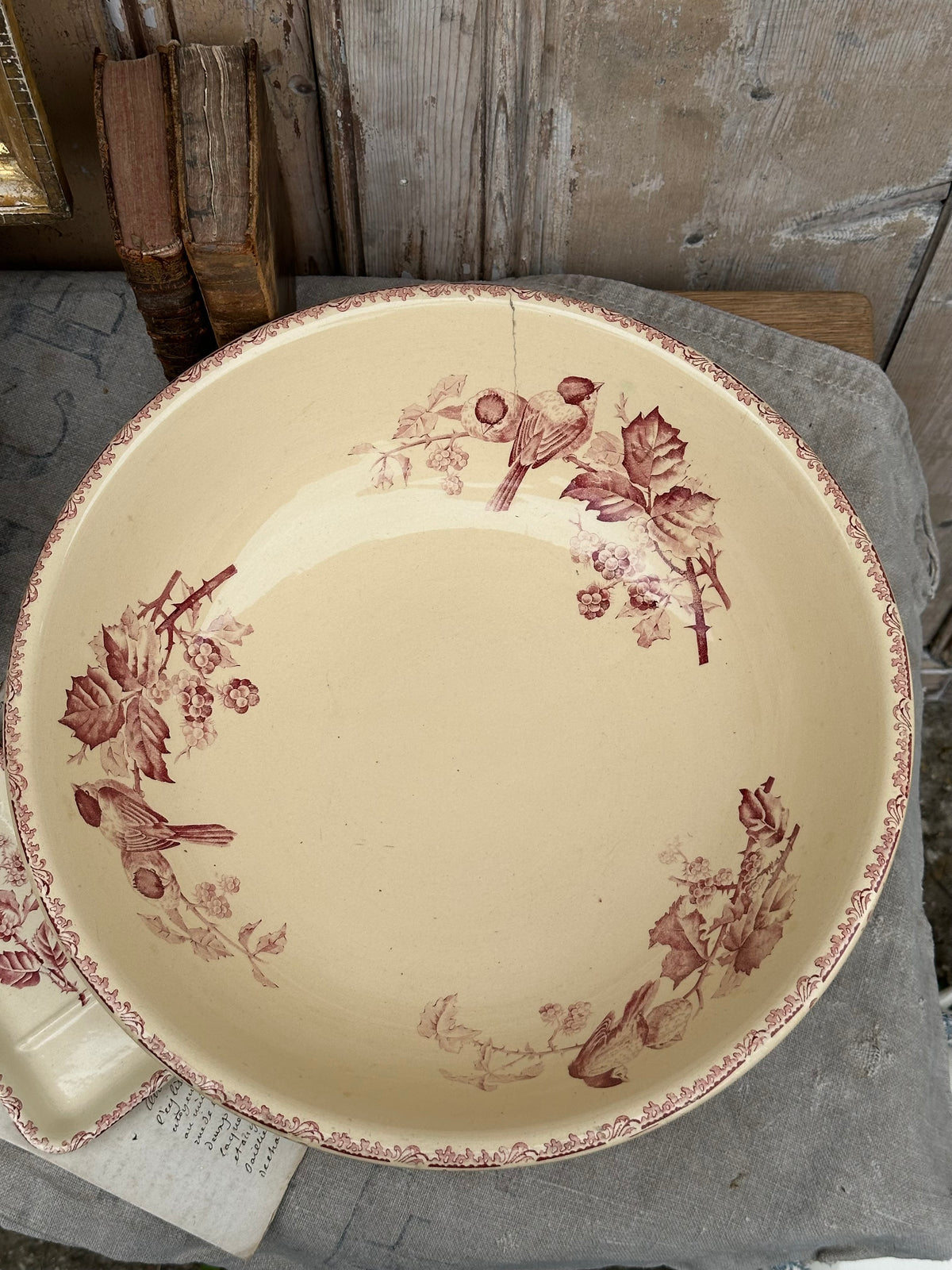 Garniture de toilette 4 pièces Choisy le Roi modèle Marseille