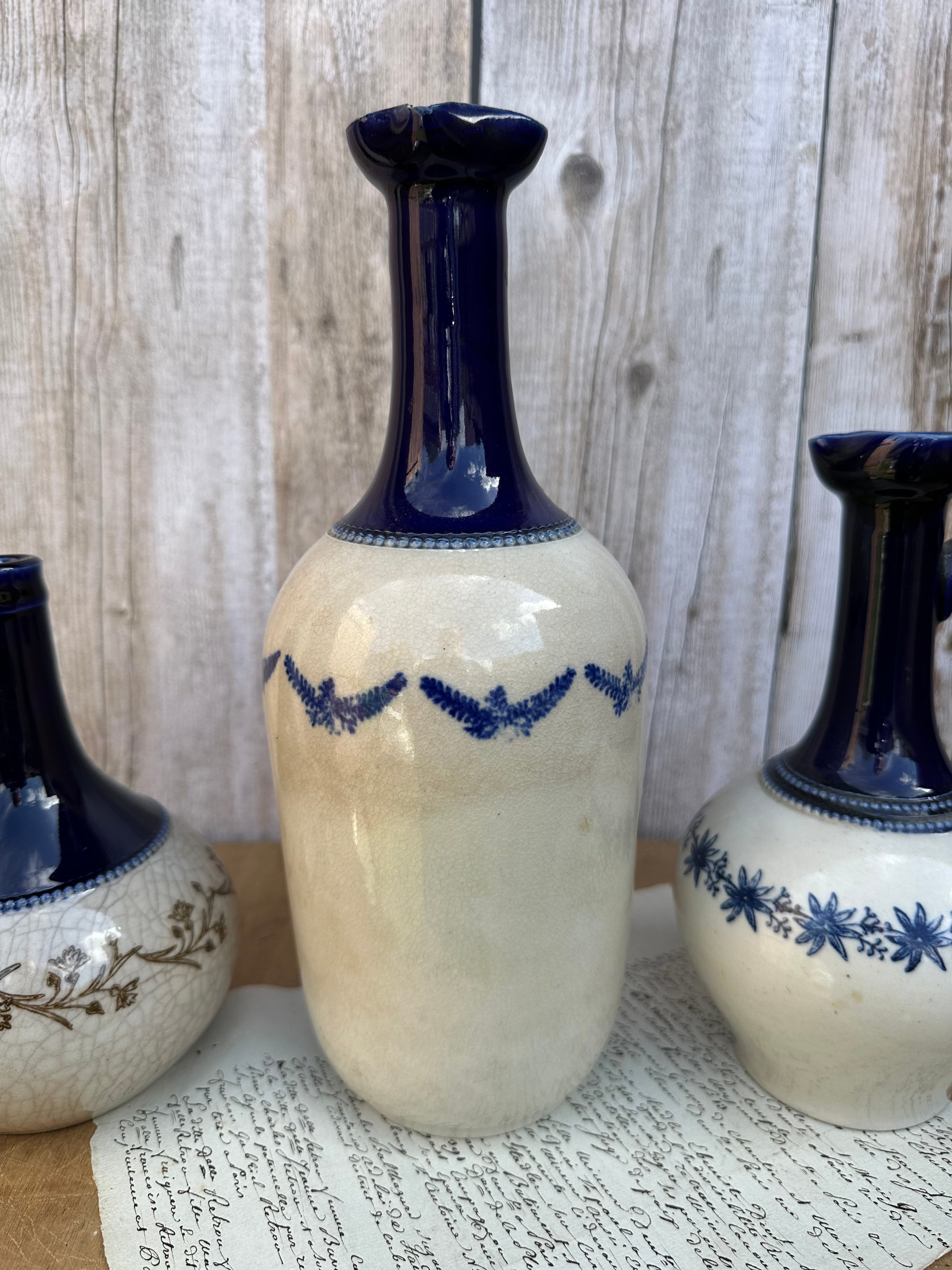 Reserved Set of 3 St Uze pitchers