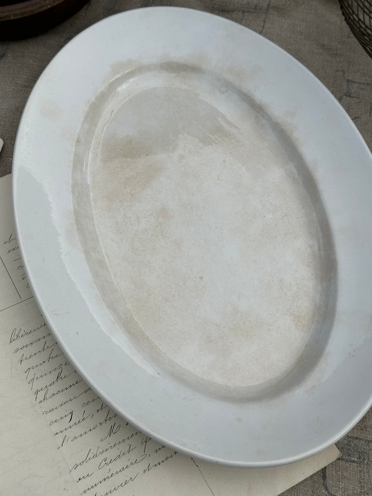 A. Plat ovale Badonviller