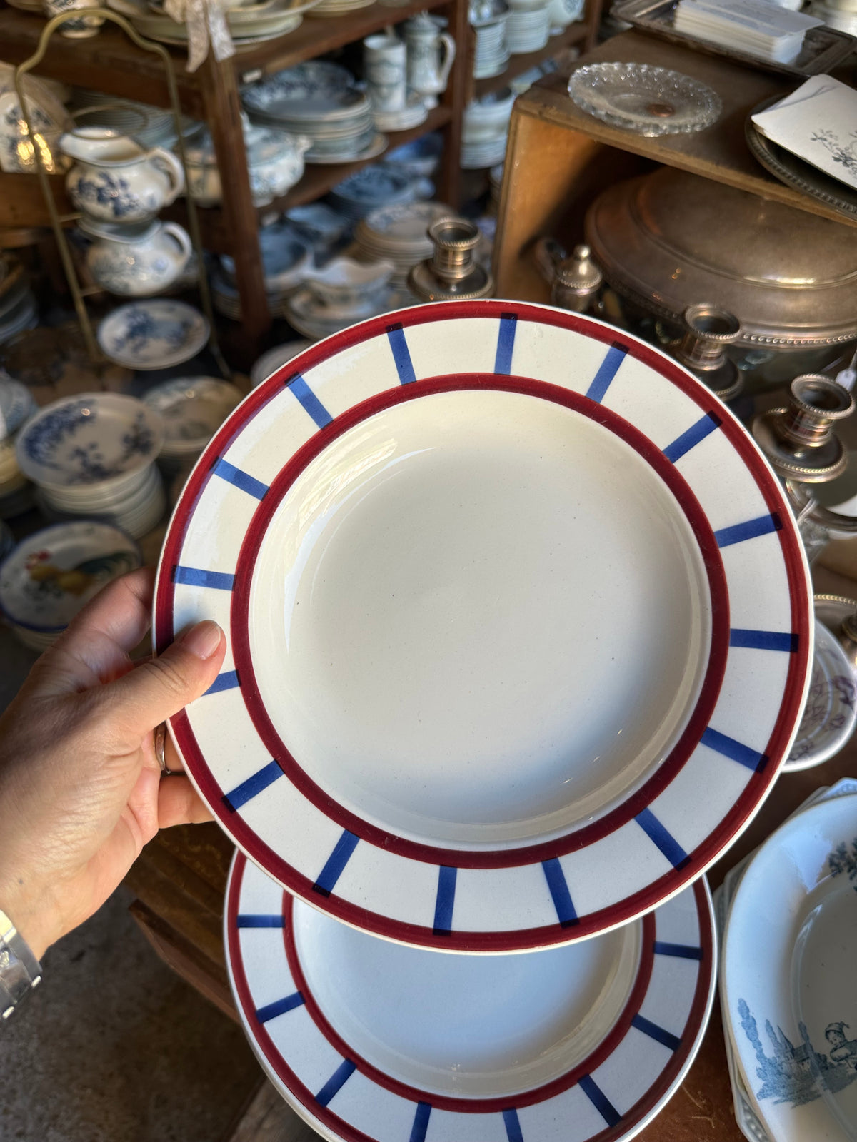 Assiette creuse Bearn