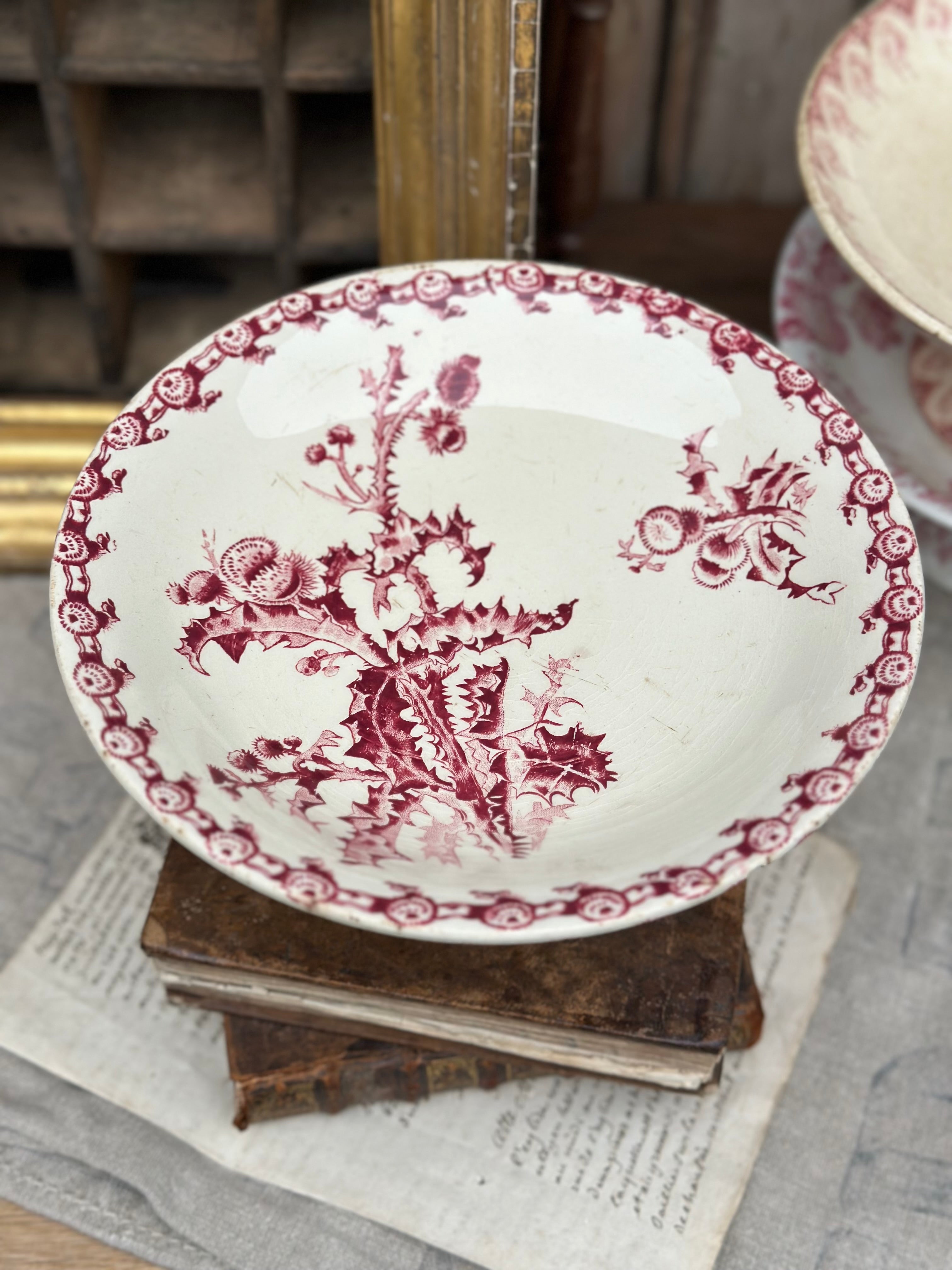 Gien Thistle Comport