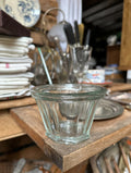Pot à confitures évasé en verre