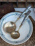 Sublime silver-plated strawberry or ice cream service