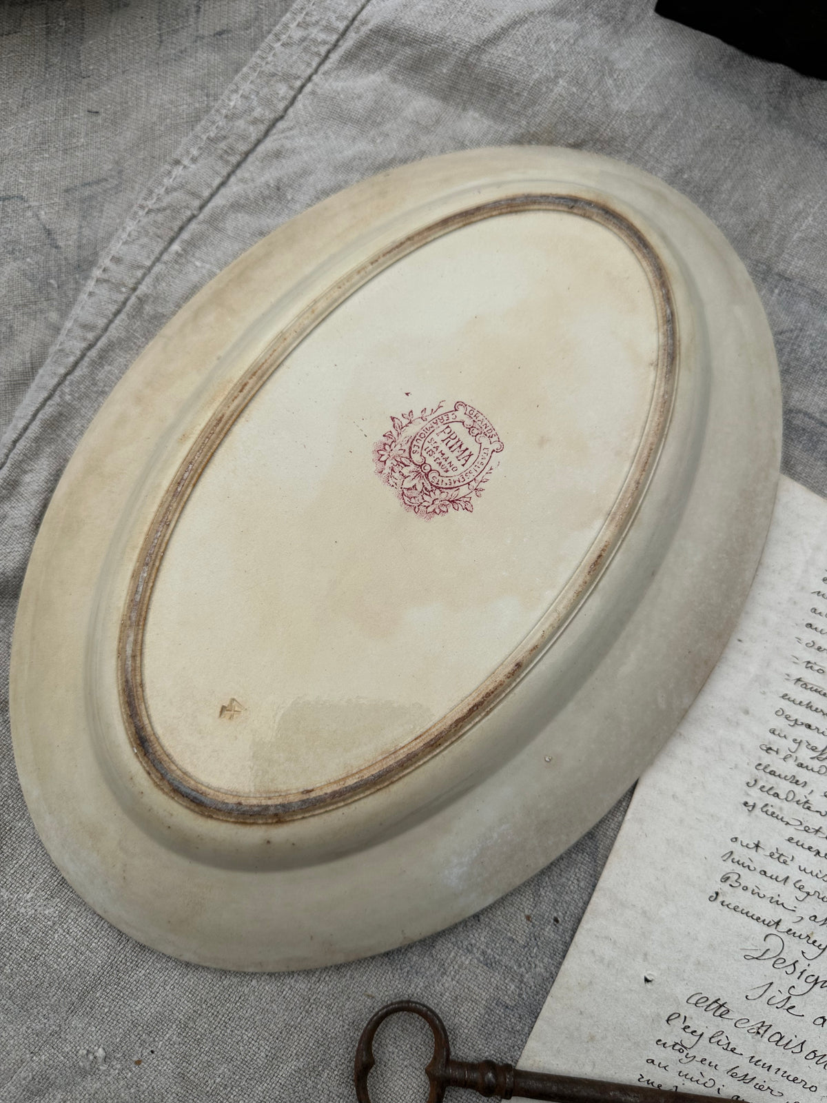 St. Amand Oval Dish, Prima Model
