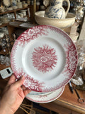 Assiette St. Amand Jardinière