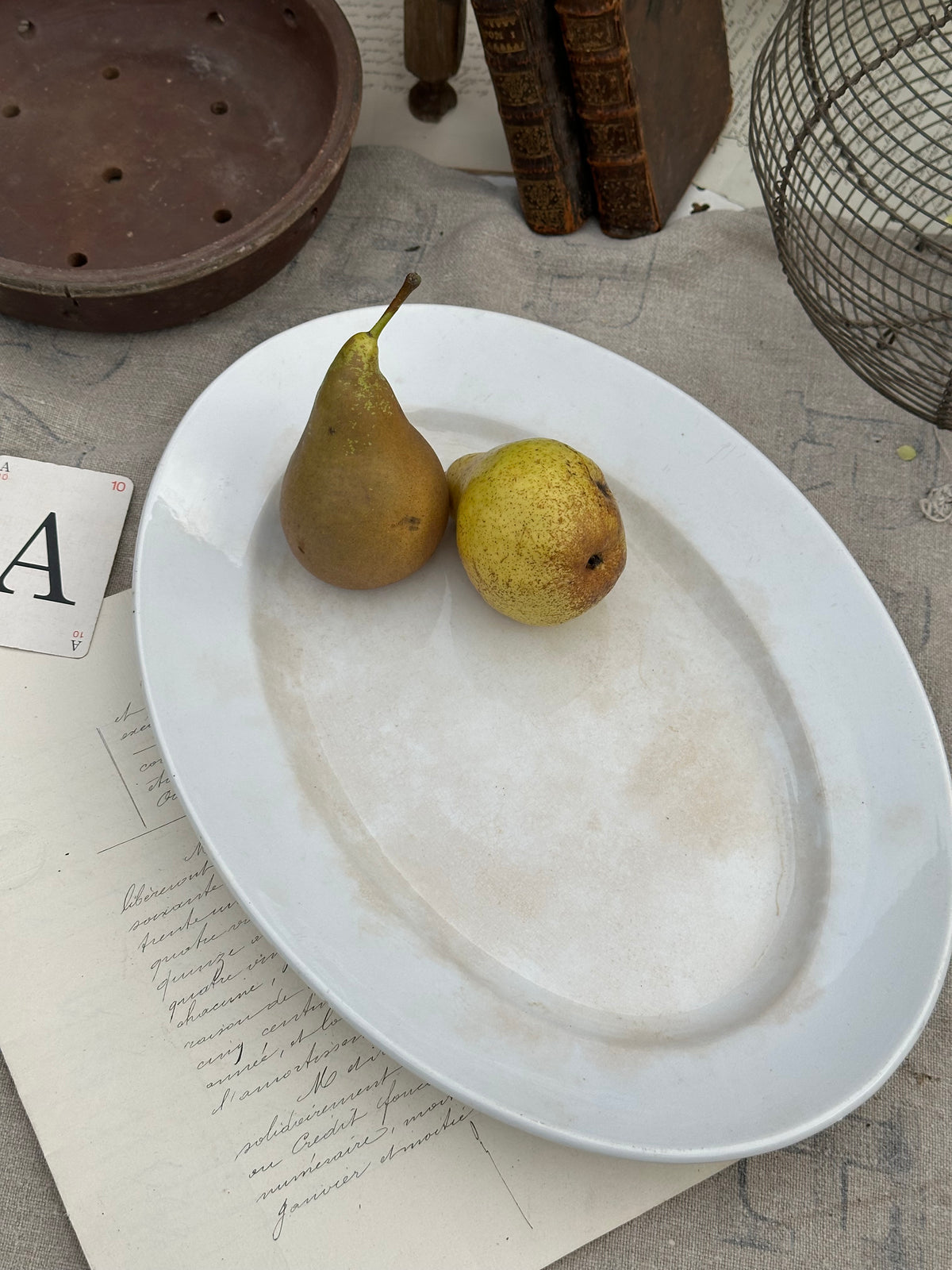 A. Plat ovale Badonviller