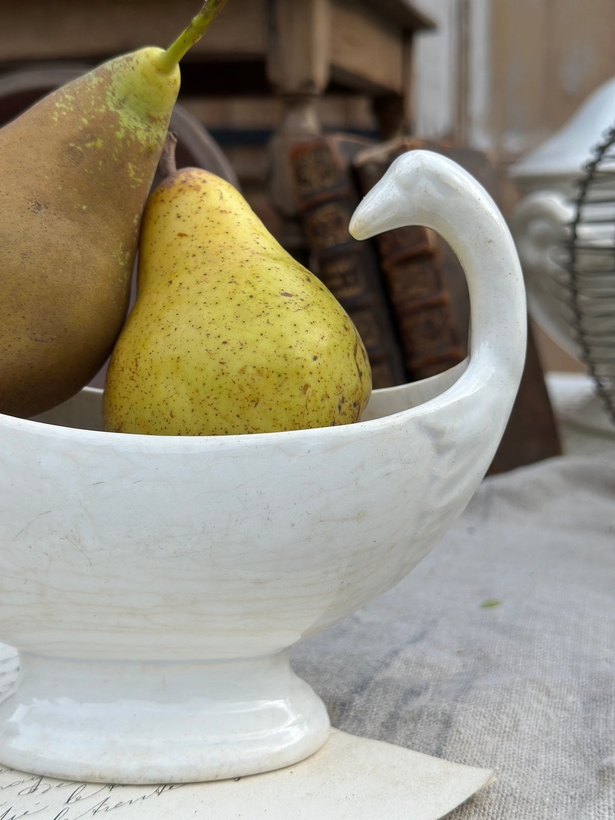 Sarreguemines Gravy Boat