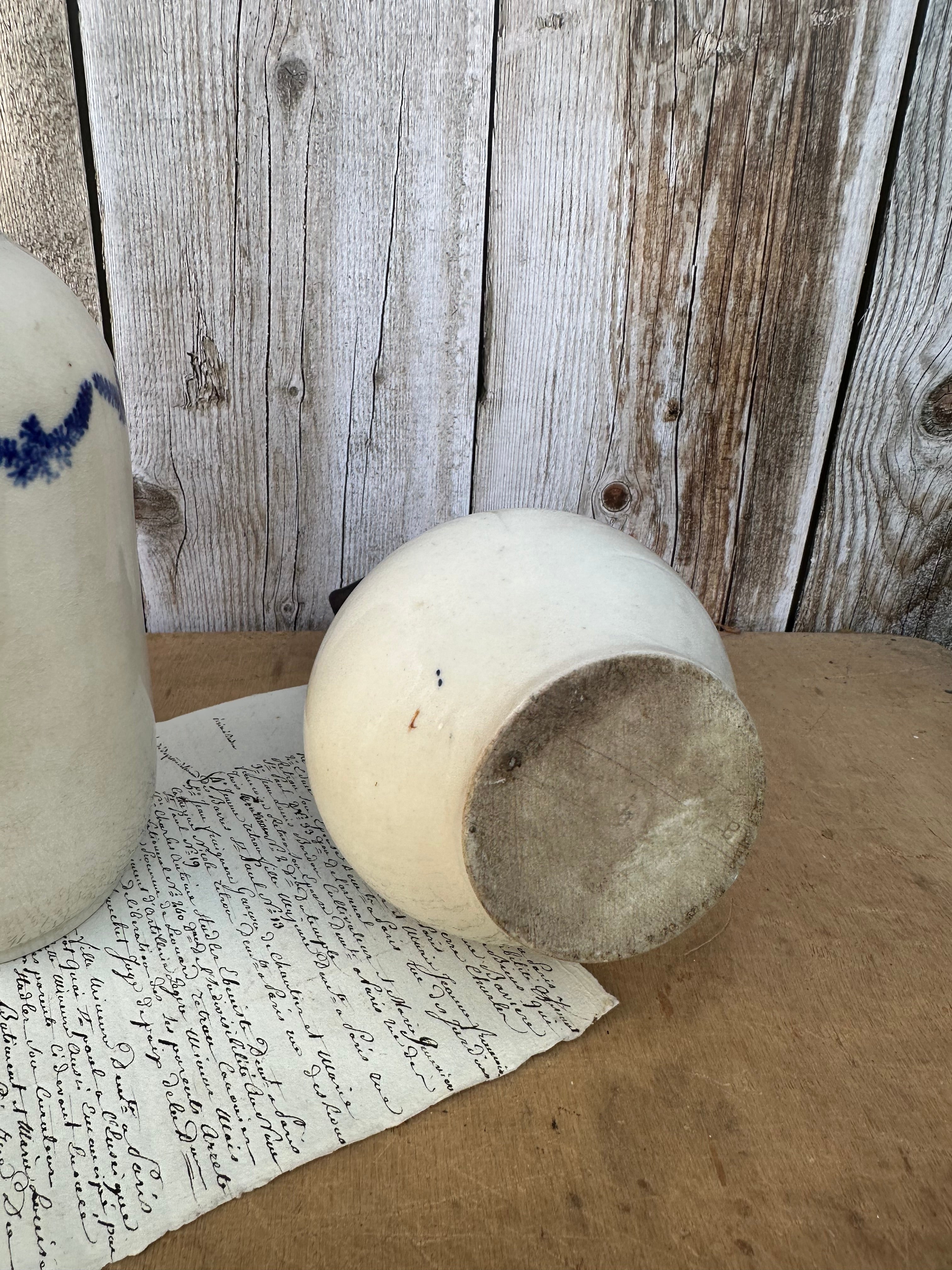 Reserved Set of 3 St Uze pitchers