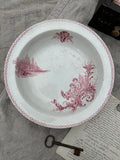 Plat creux Albert Lebacqz et Maurice Bouchart modèle Trianon