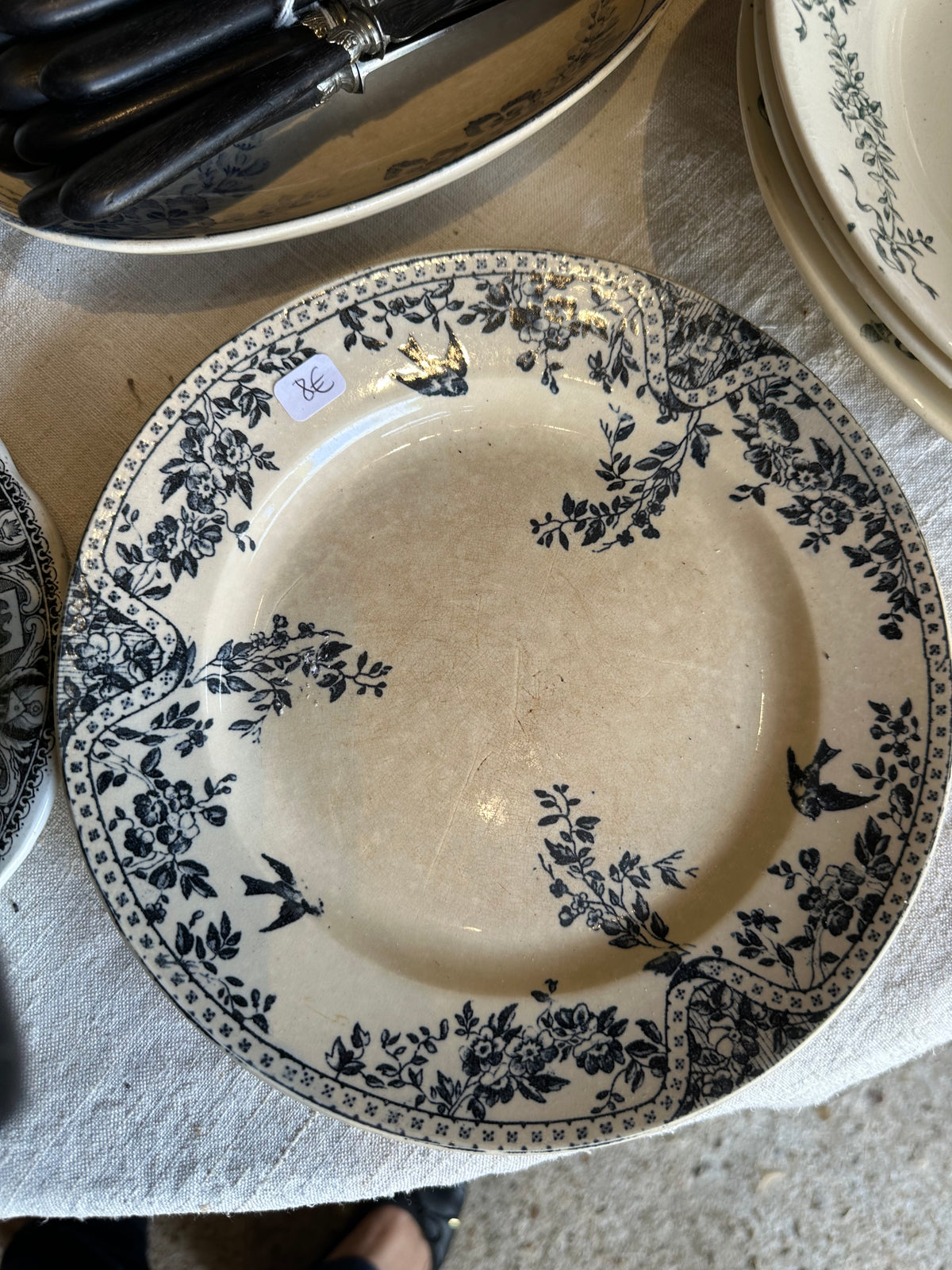 Assiette Choisy Le Roi Louis XV