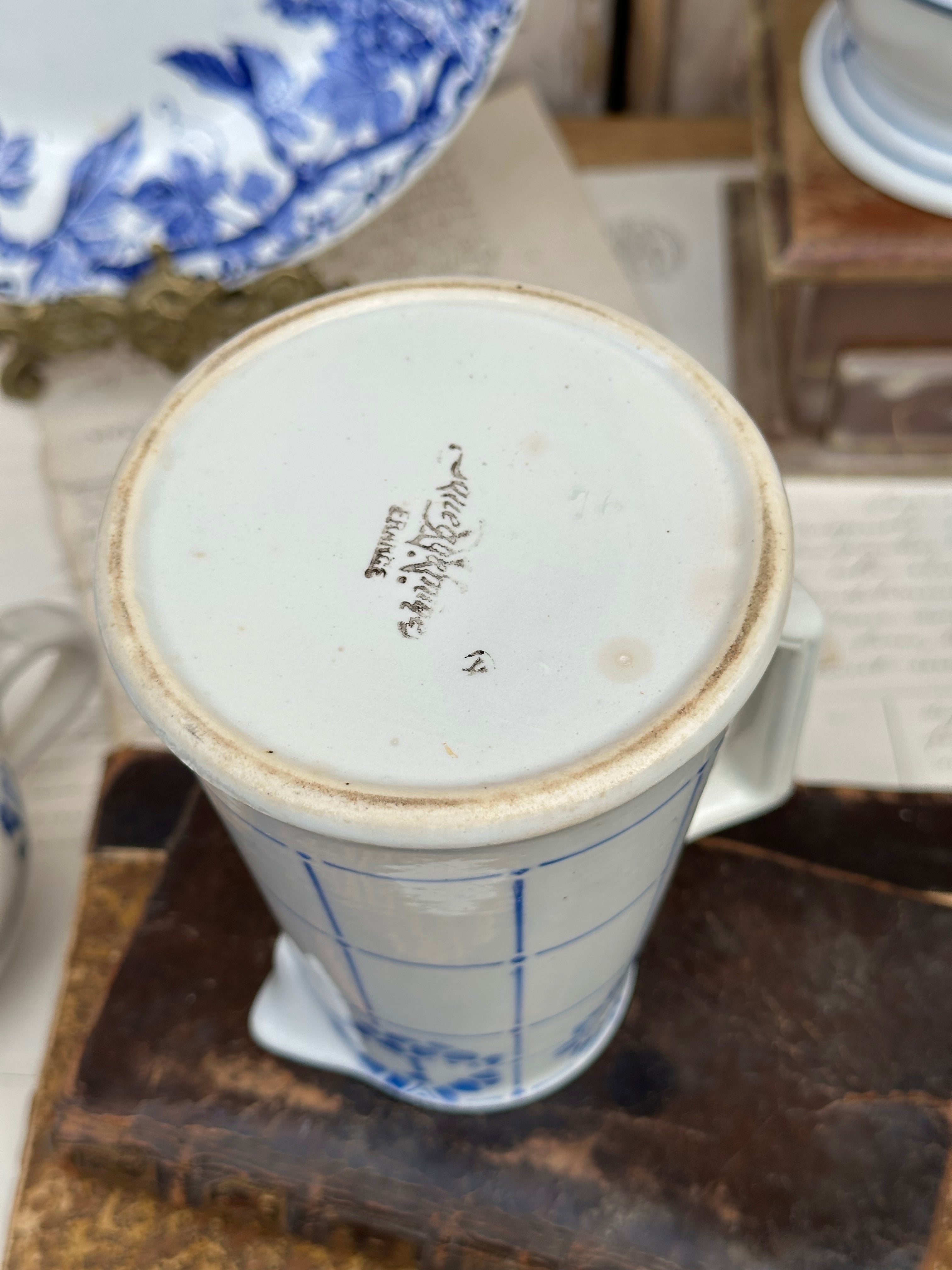 Grand pot à lait Sarreguemines