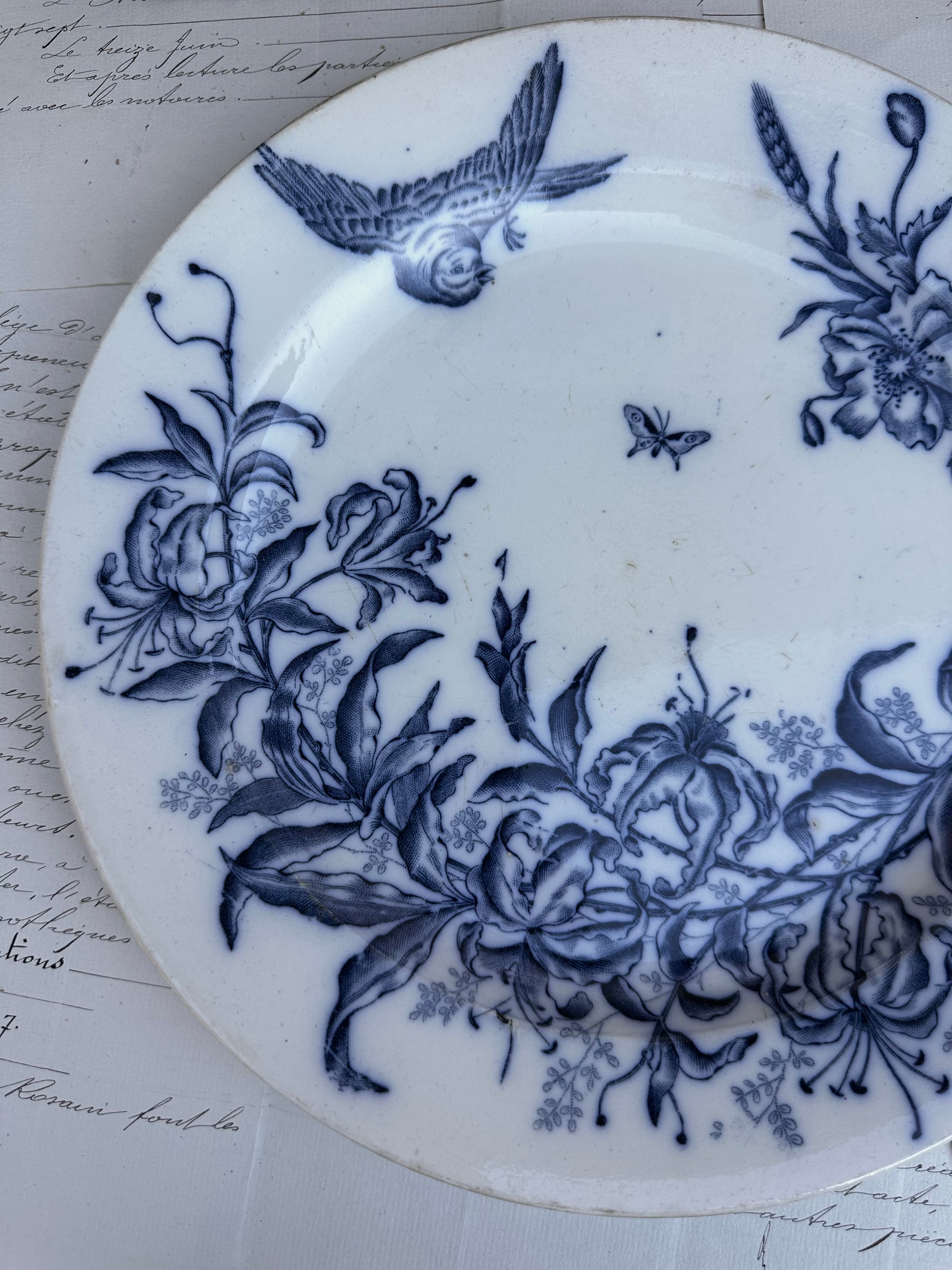 BFK round dish Flora model