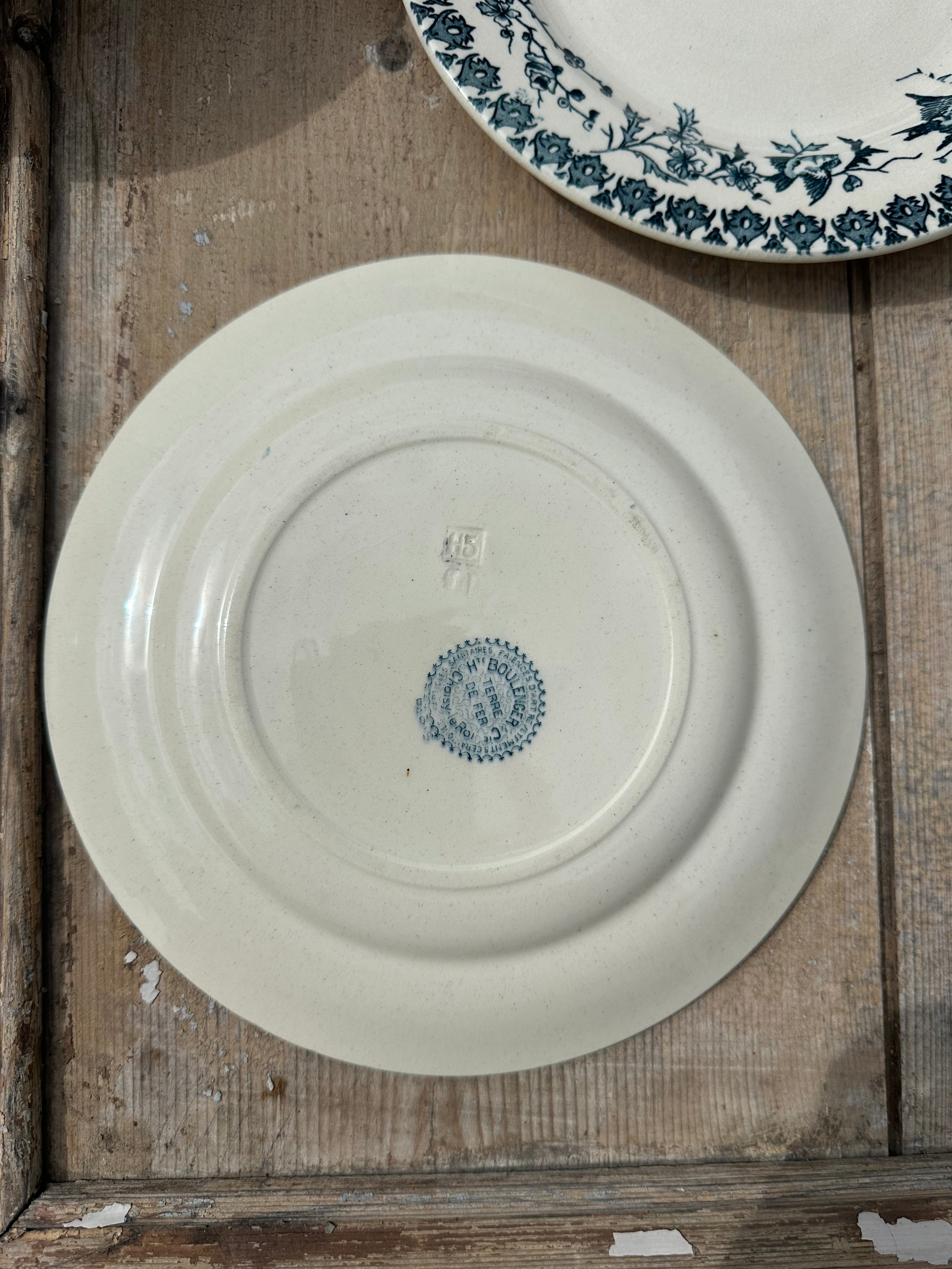 II. Set of 6 assorted dessert plates