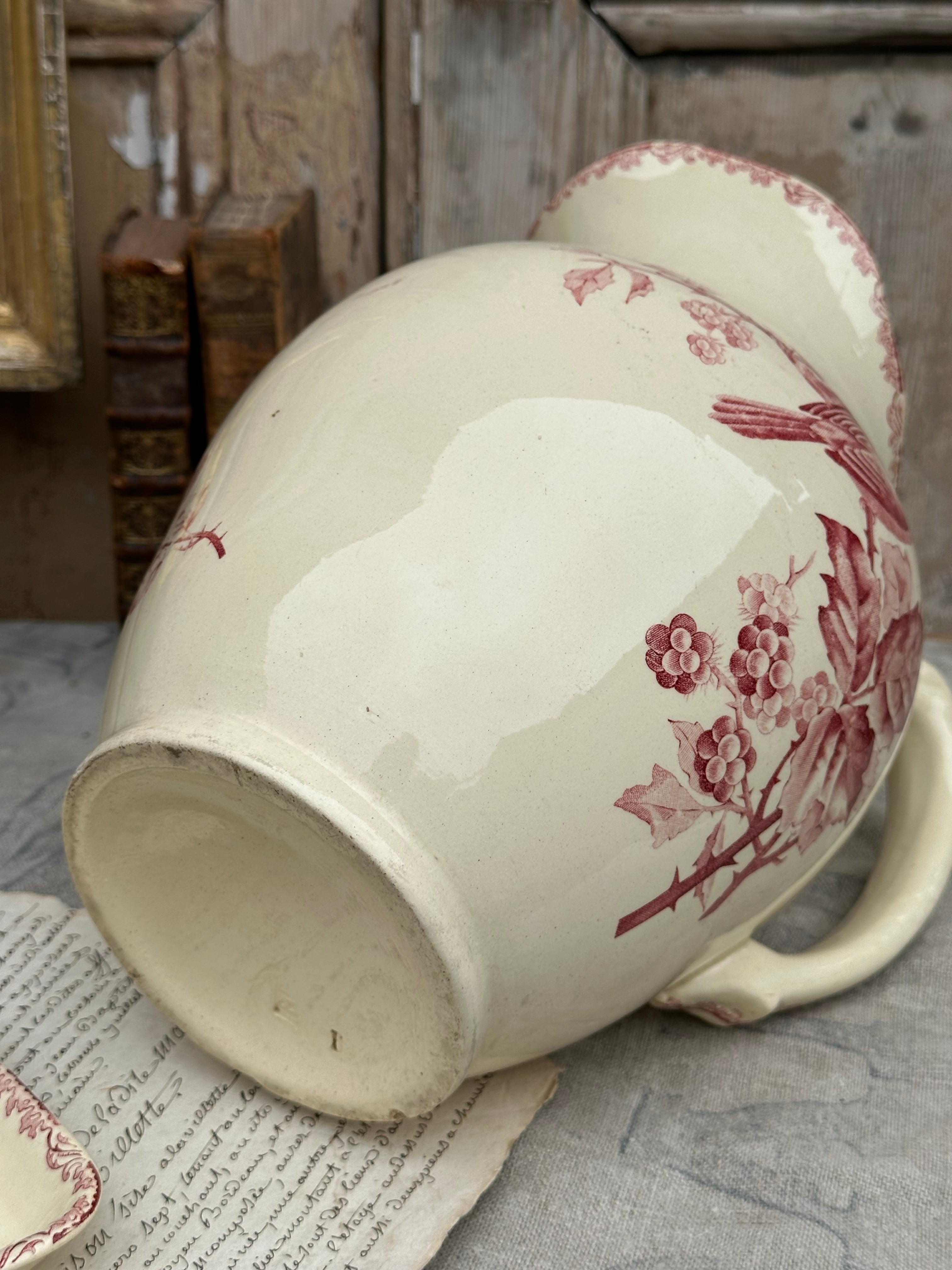 Garniture de toilette 4 pièces Choisy le Roi modèle Marseille