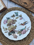 I. Assiette polychrome Heathcote Bone modèle Kensington