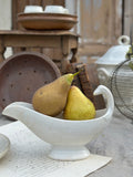 Sarreguemines Gravy Boat