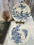 II. Two BFK Flora pattern plates
