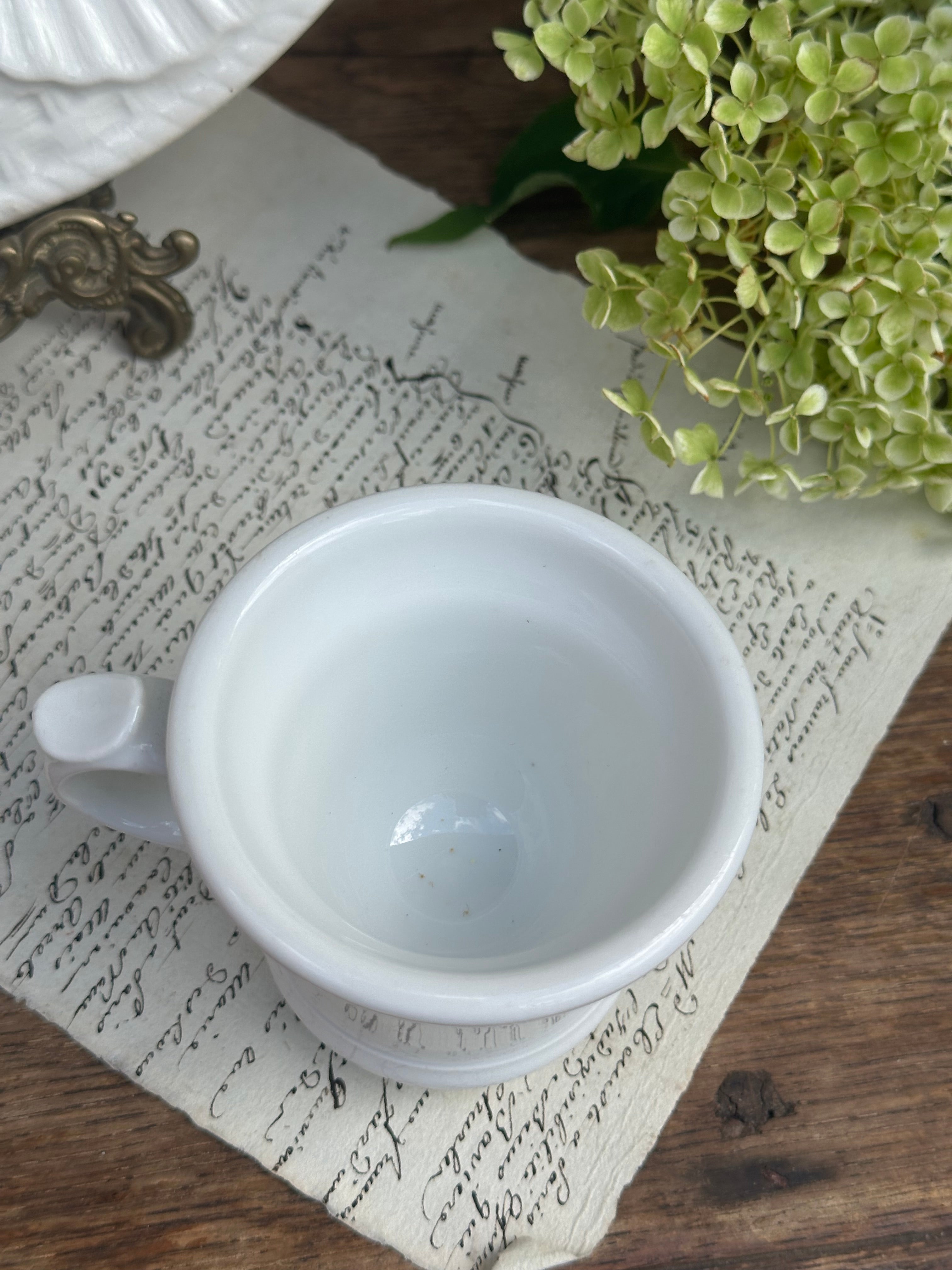 Vintage mulled wine cup