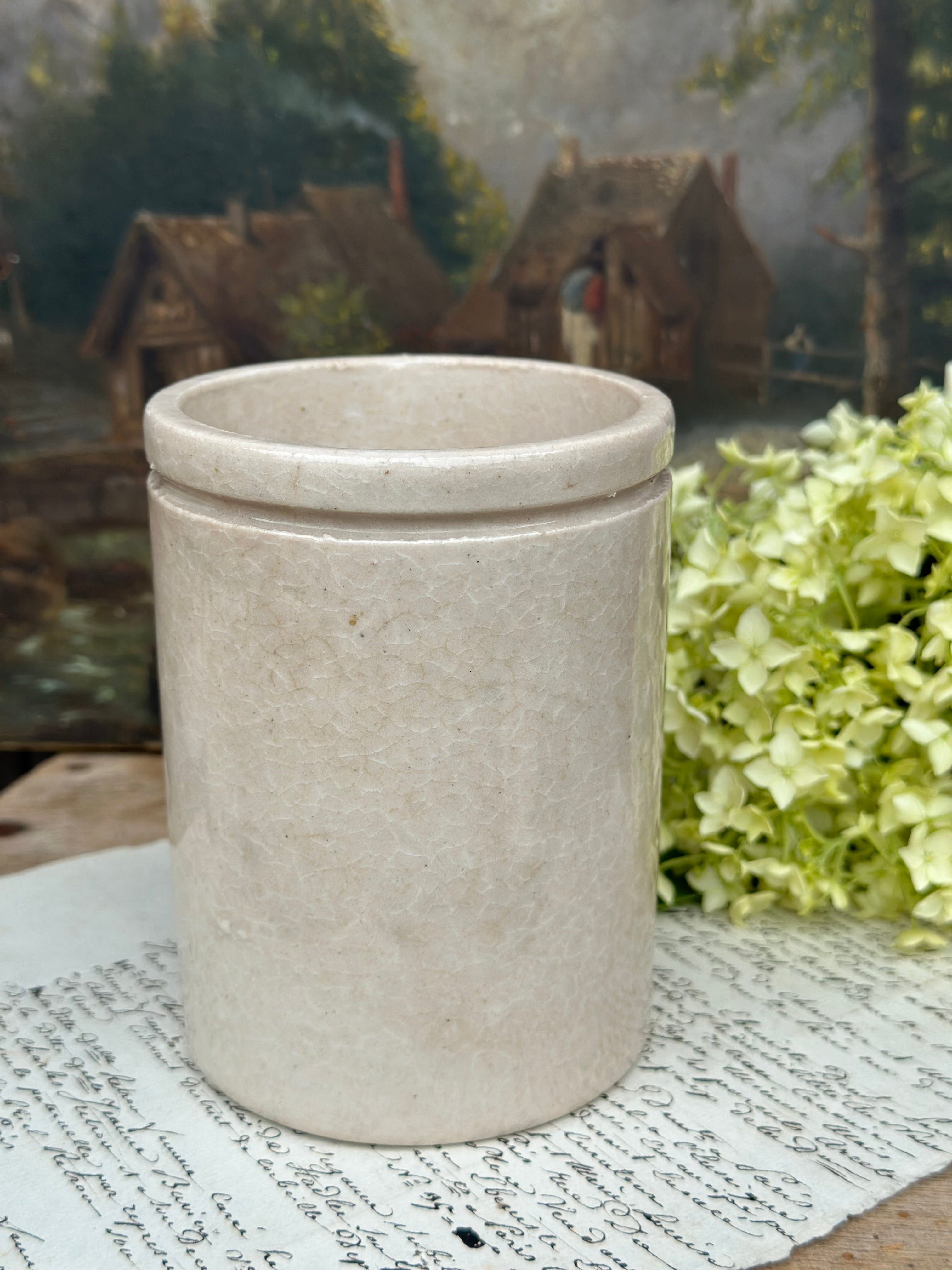 Aged fat jar