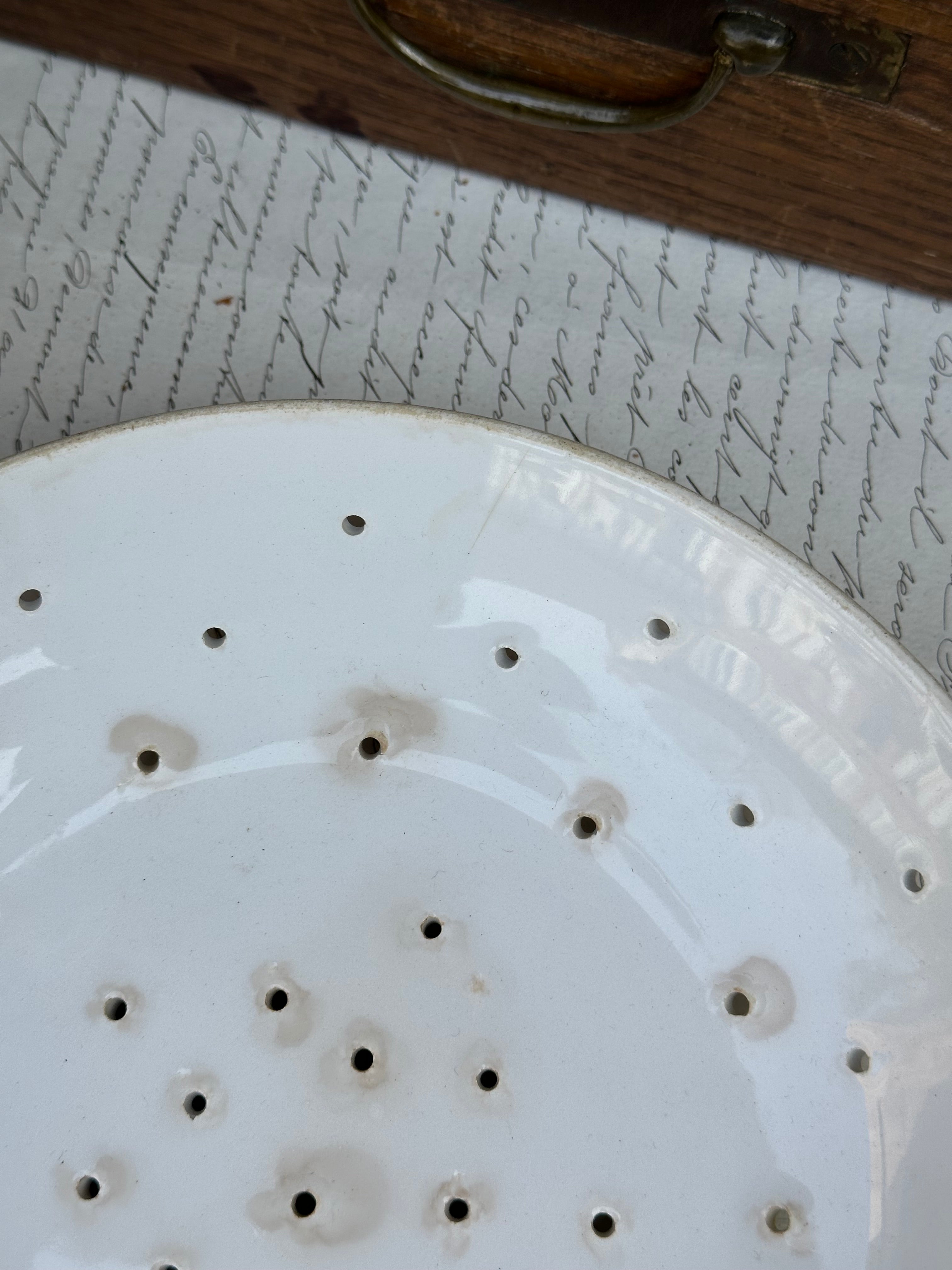 Creil et Montereau Dish Drainer