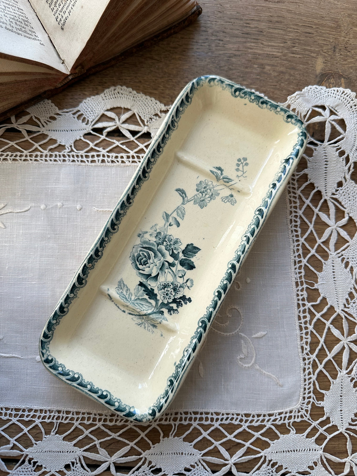 Porte brosse