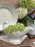 Sarreguemines Gravy Boat
