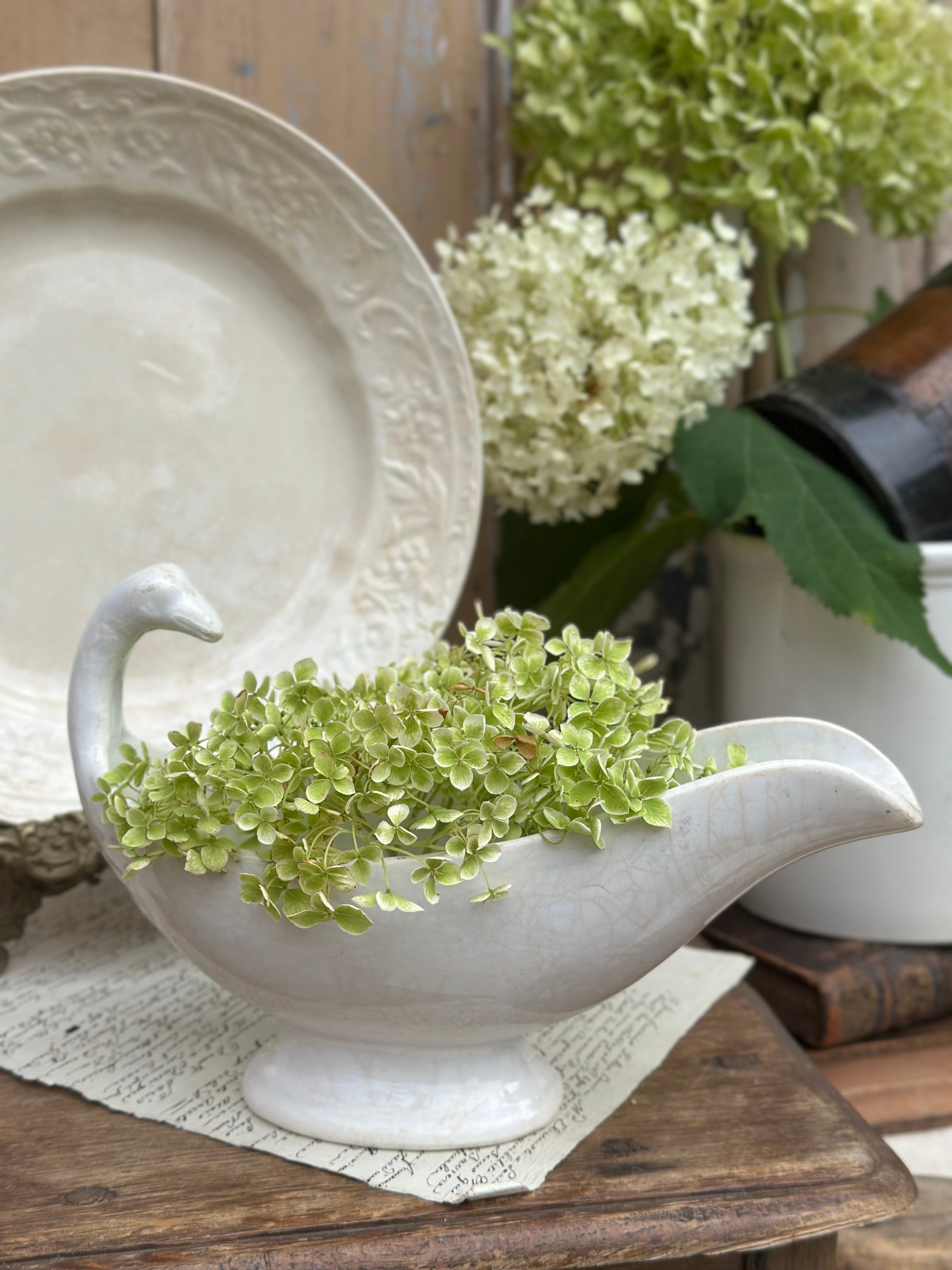 Sarreguemines Gravy Boat