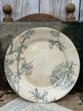 I. Pedestal dish Creil et Montereau, Cherry Tree pattern