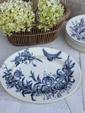 BFK Flora oval dish