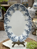 Plat ovale Choisy le Roi modèle Dodds