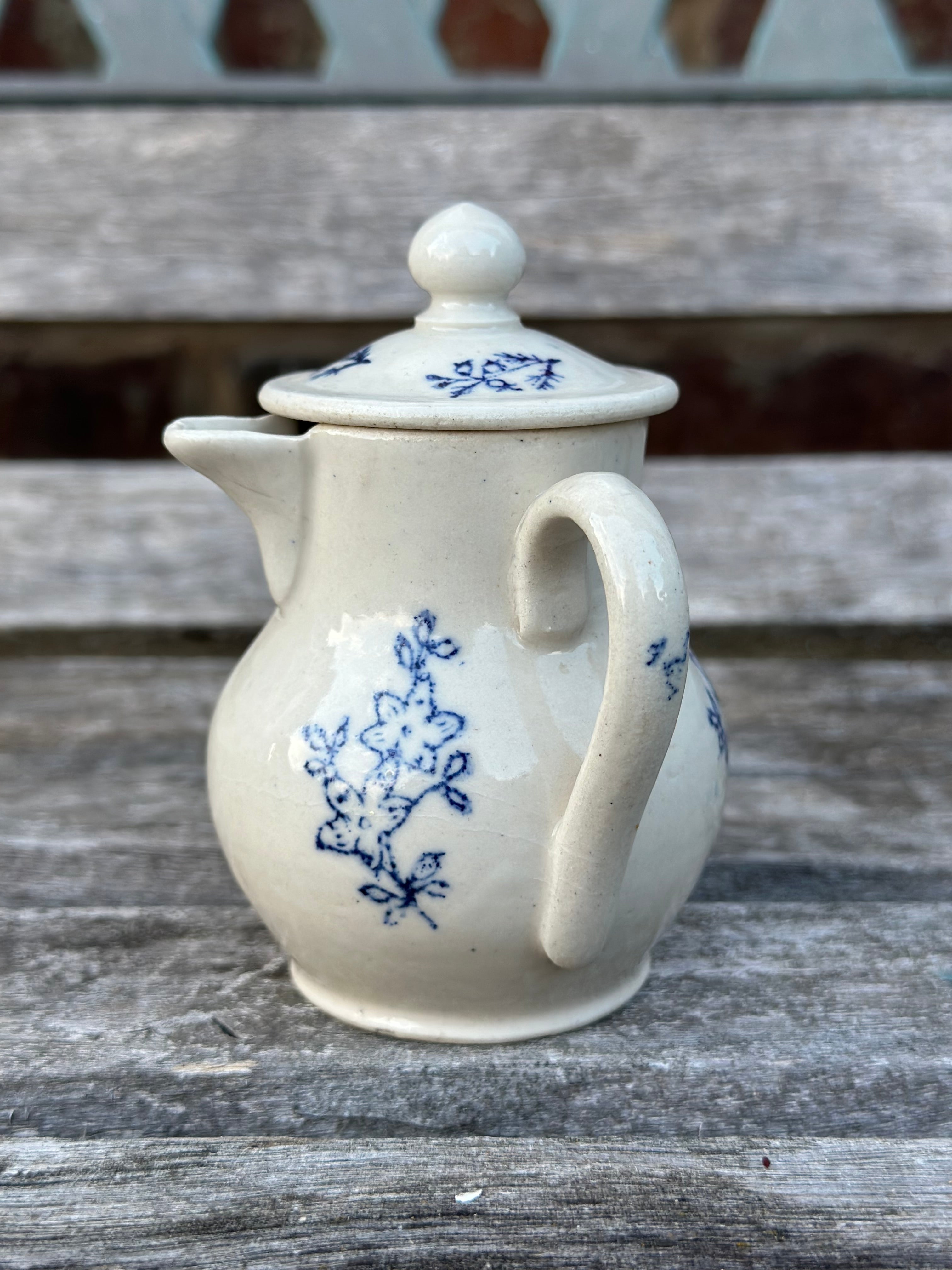 Three small St Uze pitchers