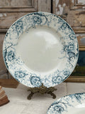 Round dish Choisy le Roi Derby pattern