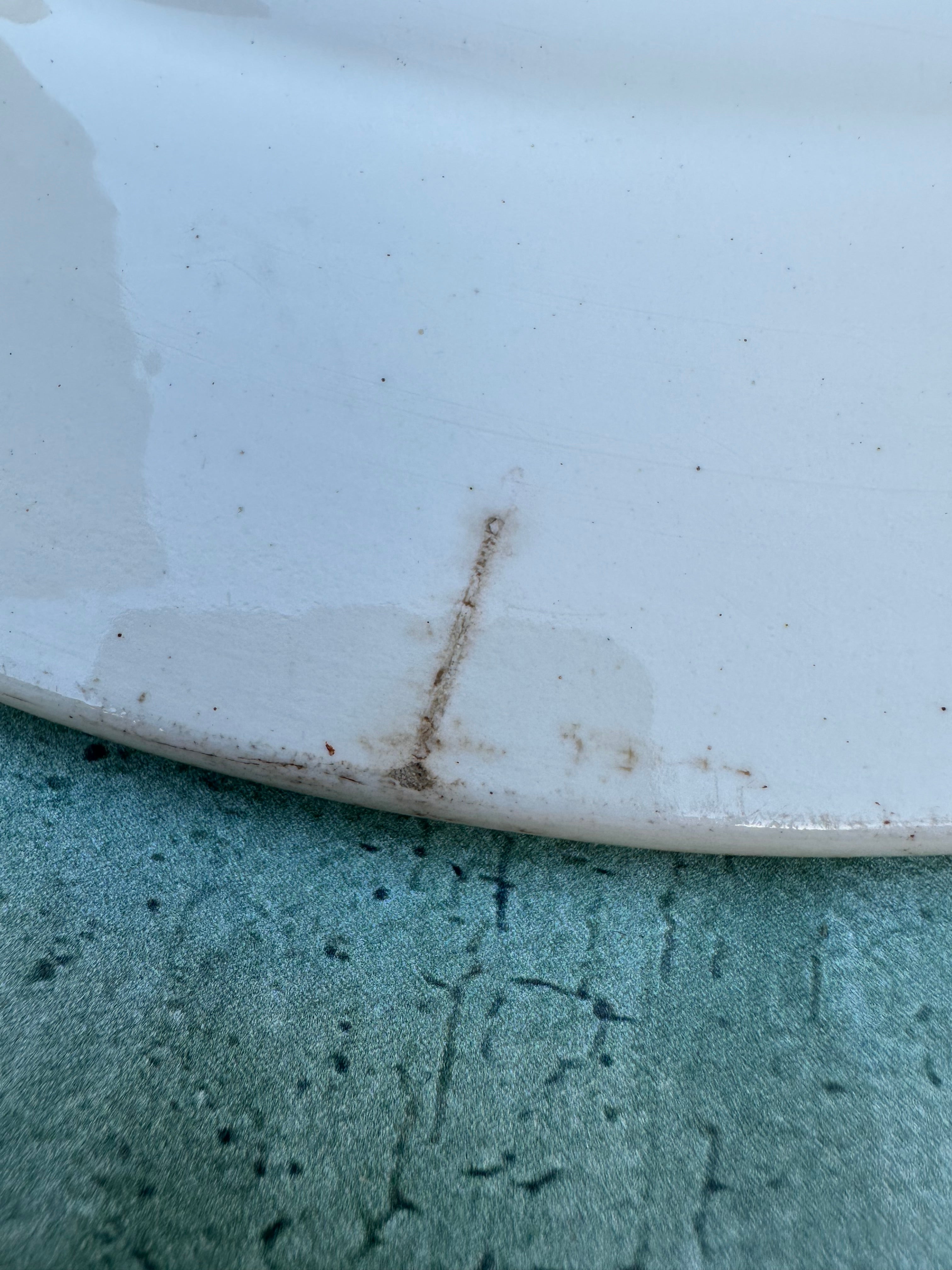 Grand plat rond Clairefontaine ?