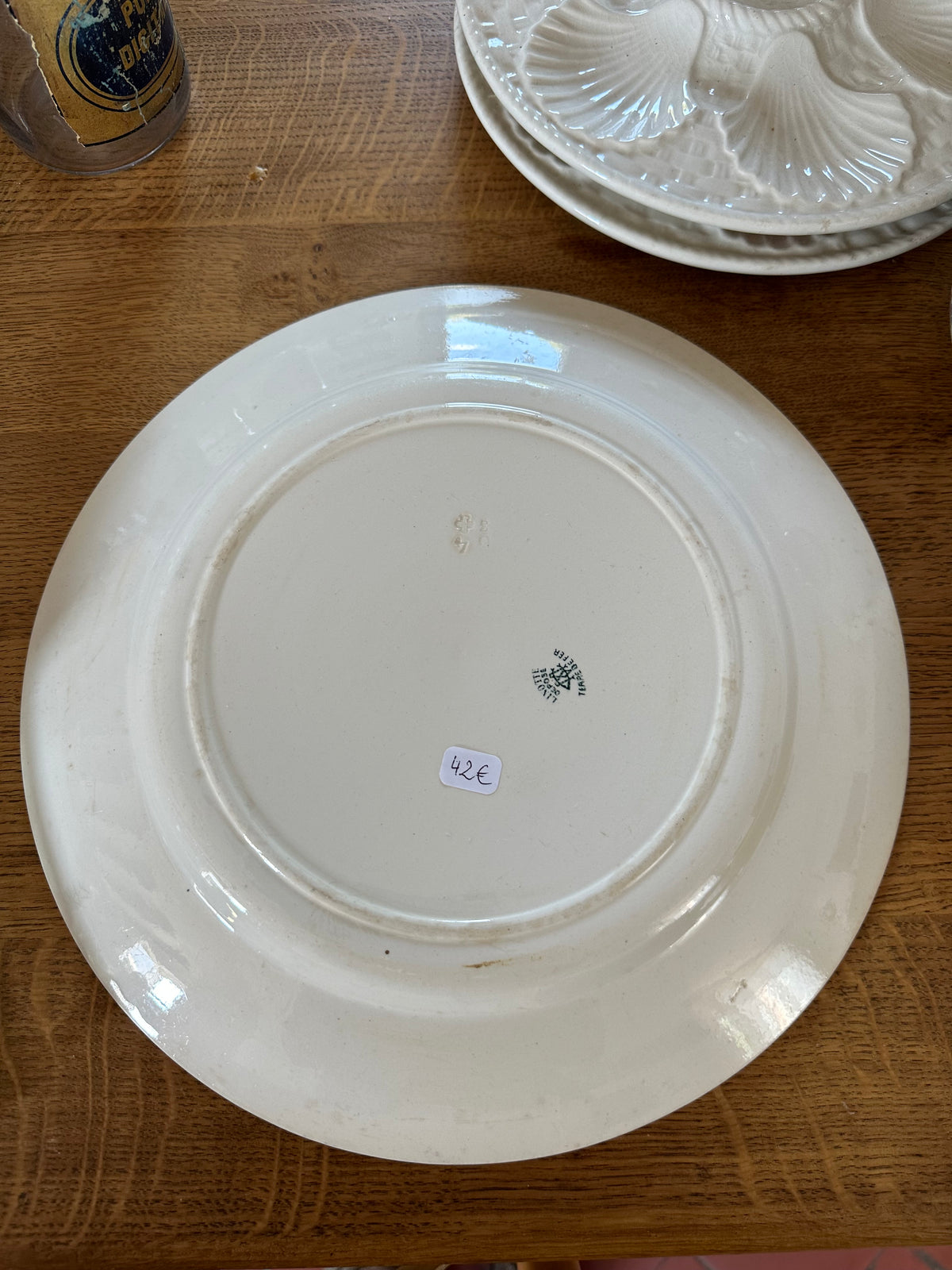 Plat rond Creil et Montereau Linotte