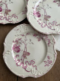Polychrome Gien dessert plate Versailles model