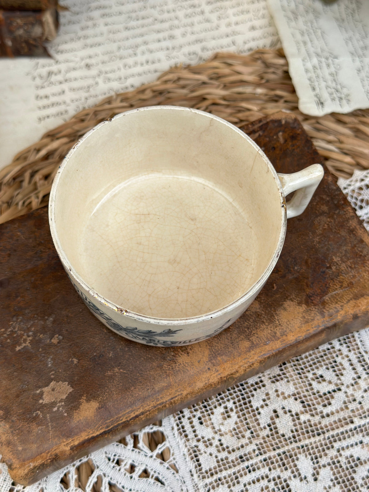 Tasse à thé Lunéville