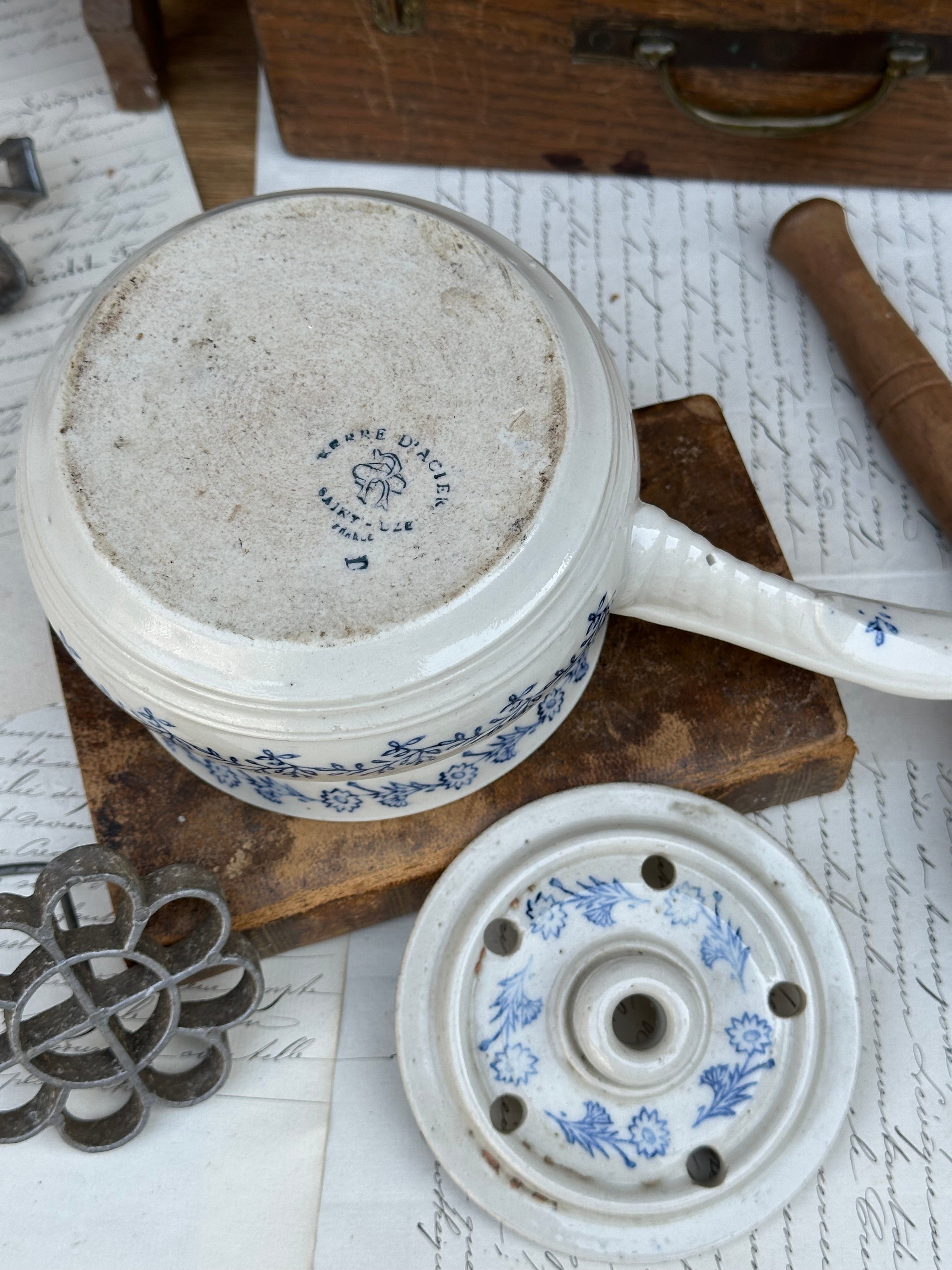 Petite casserole St Uze