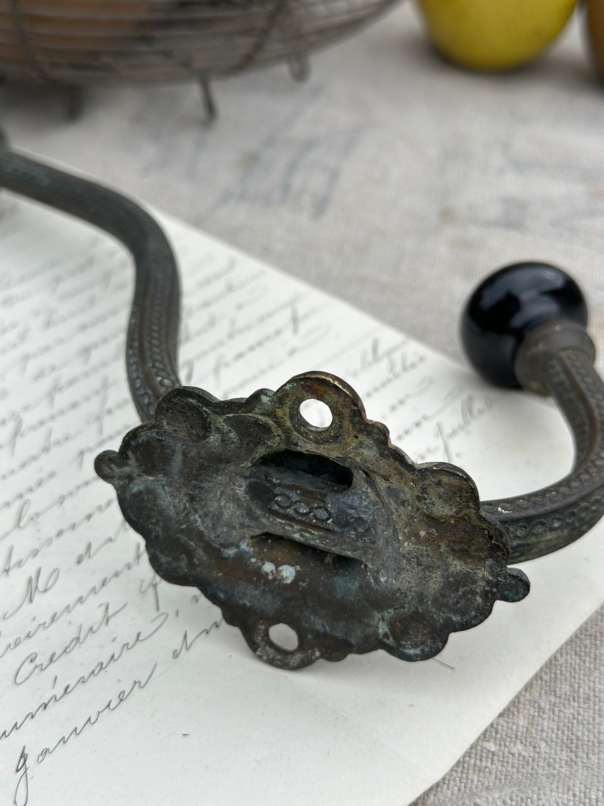 Porte manteau ancien
