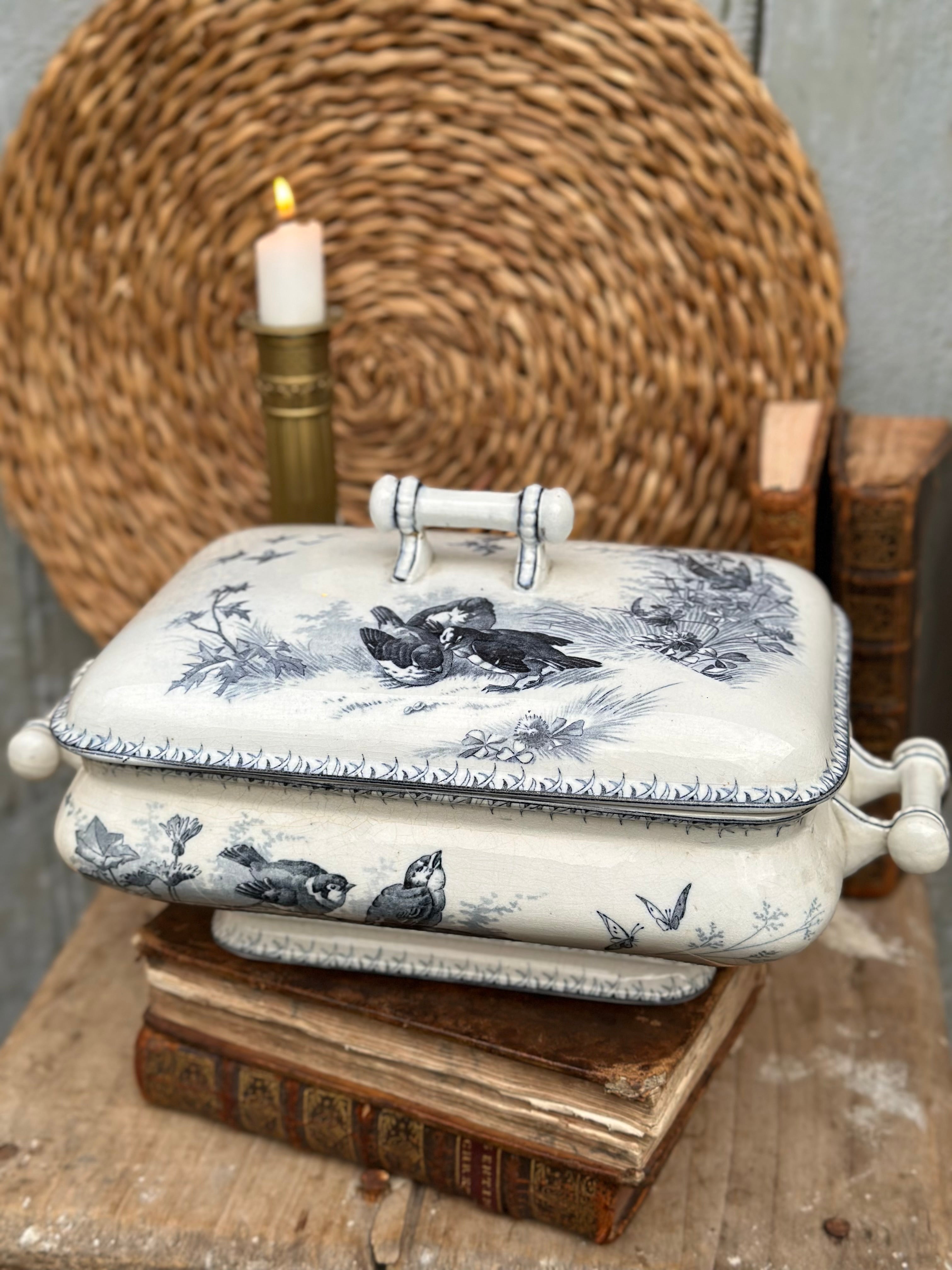 Légumier Sarreguemines modèle Printemps