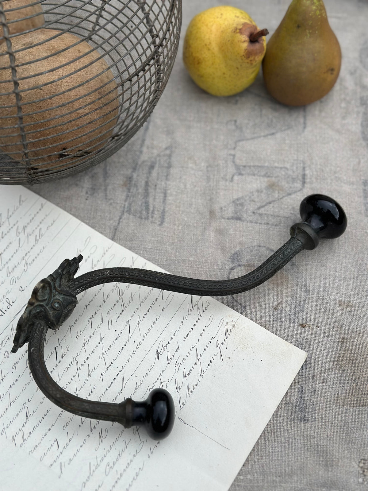 Porte manteau ancien
