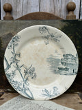 II. Compote dish, Creil et Montereau, Cherry Tree pattern