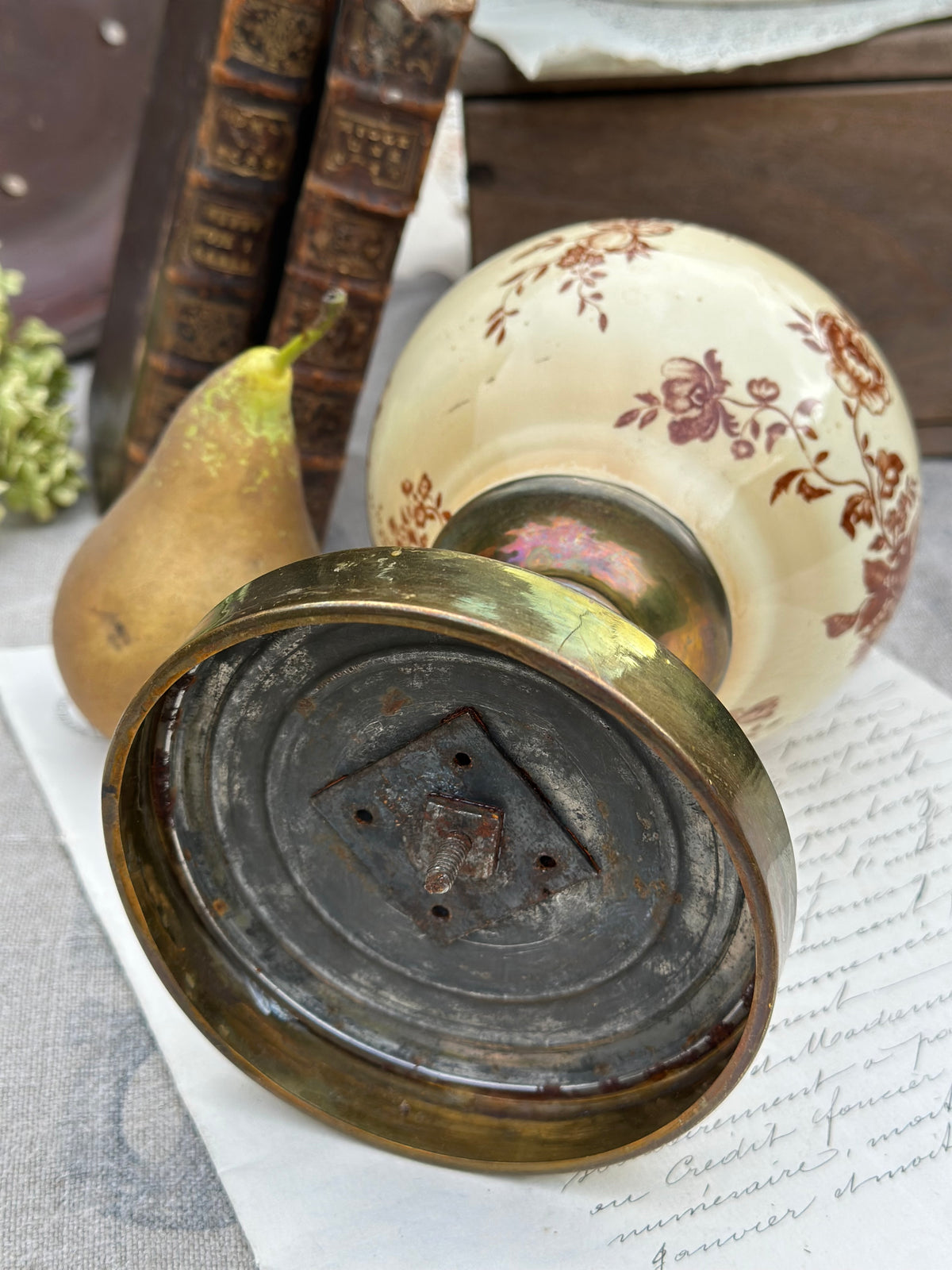 Ancien lampe à pétrole