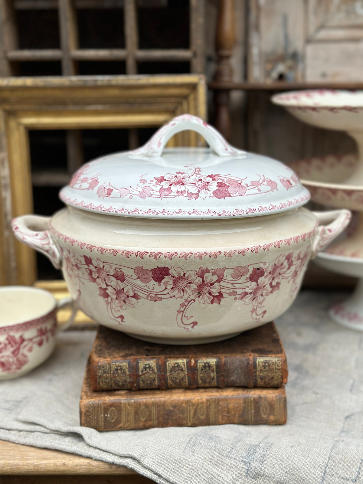 BFK tureen, Lucien model