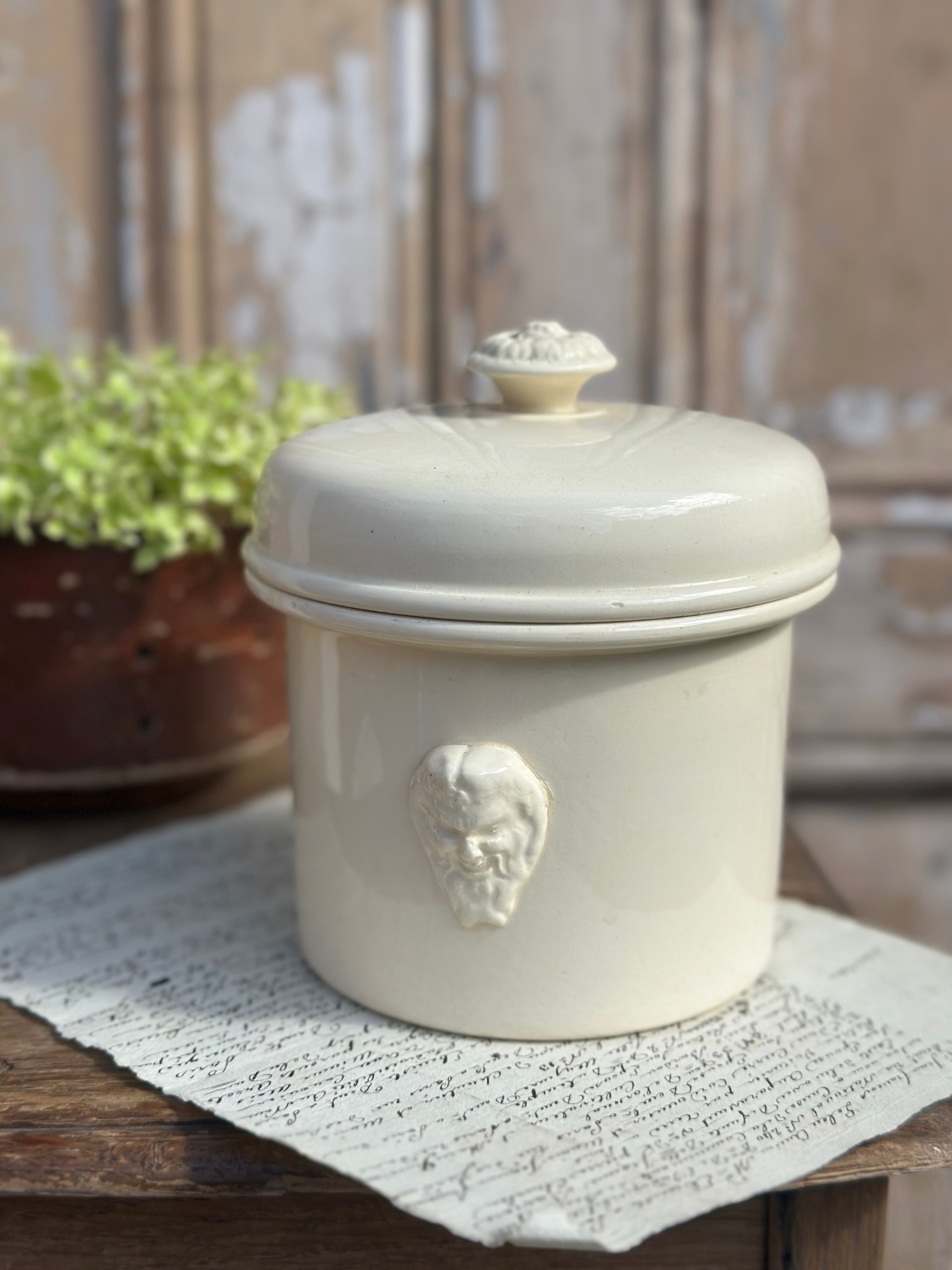 Large terrine Le Cachet - h 14.50cm