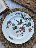 Assiette polychrome John Mortlock - Golden Crested Wren