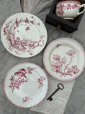 Set of 3 assorted dinner plates
