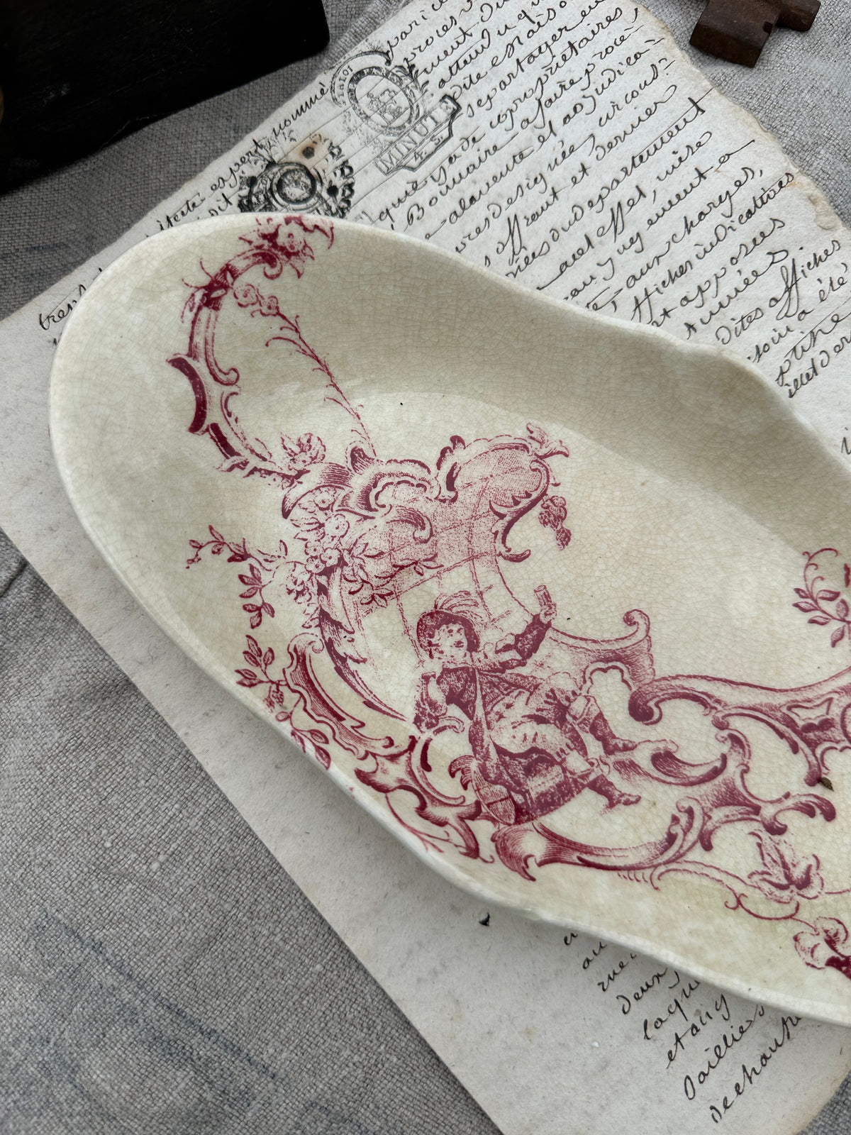 Jules Vieillard Bordeaux Drinkers model relish dish