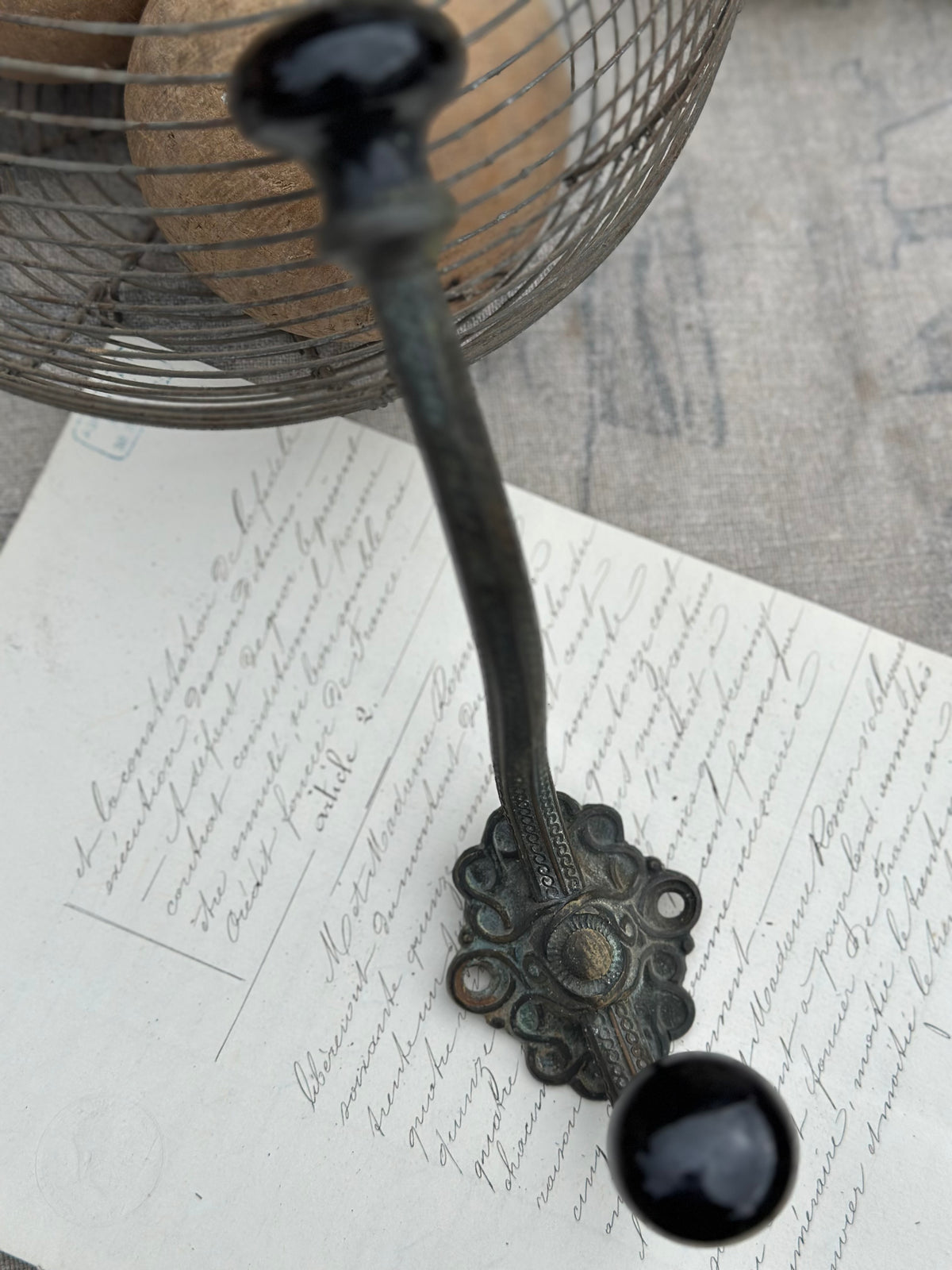 Porte manteau ancien