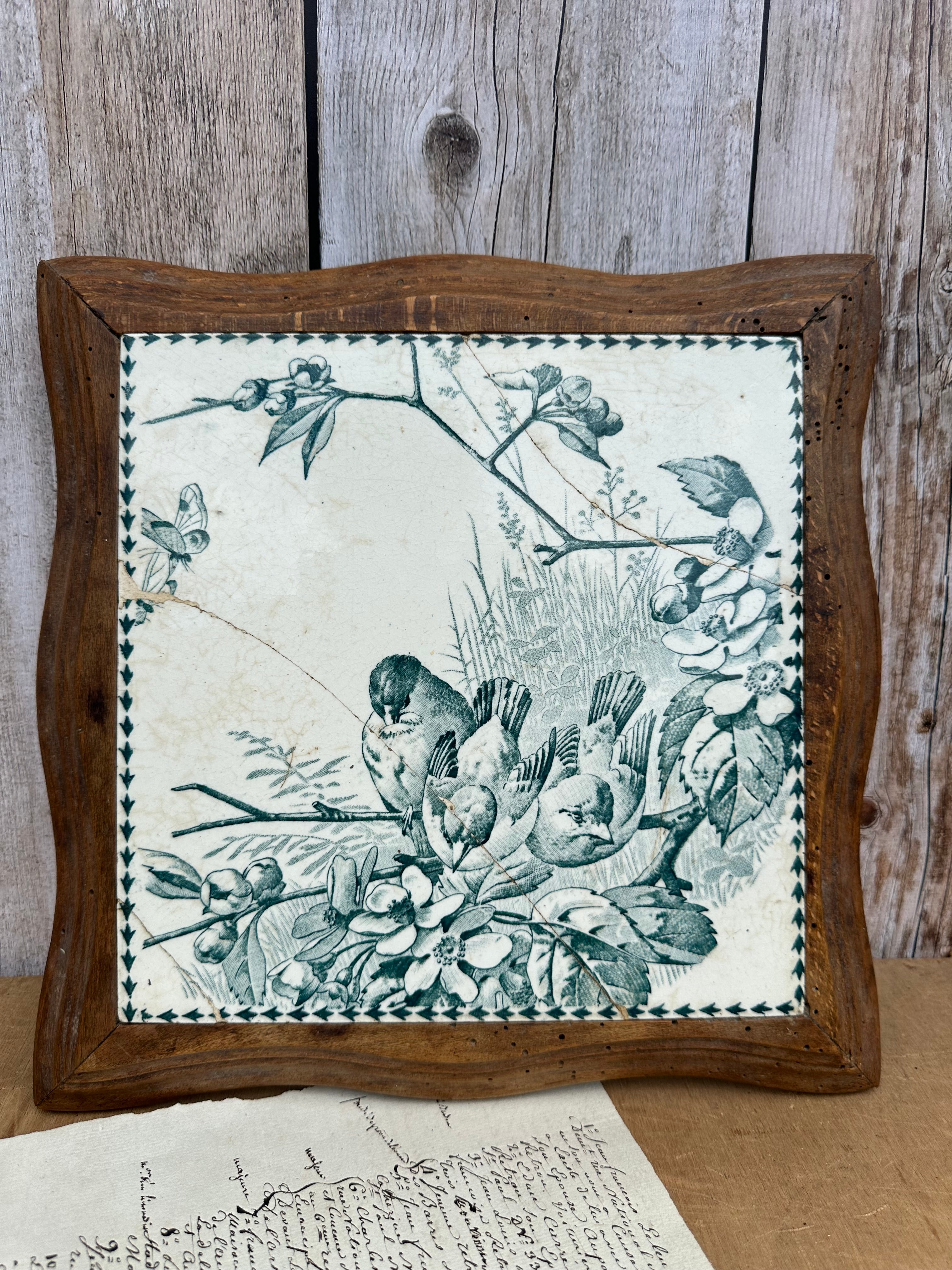 Bird trivet